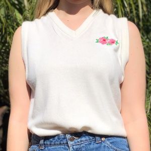 Vintage Lady Pickering 60’s 70’s Sweater Vest